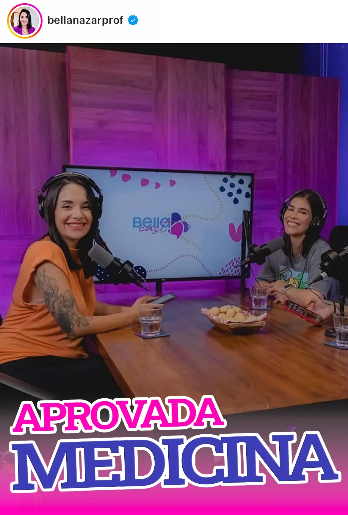 Aprovada em Medicina